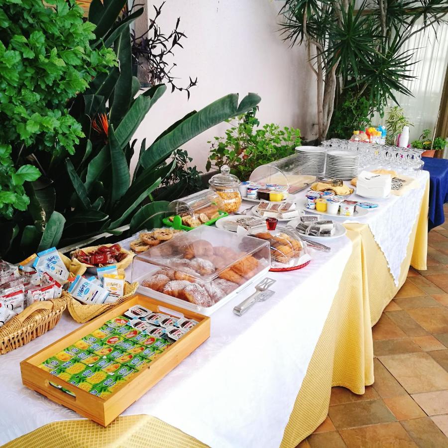 Paradiso Hotel Ristorante Riaci Capo Екстер'єр фото