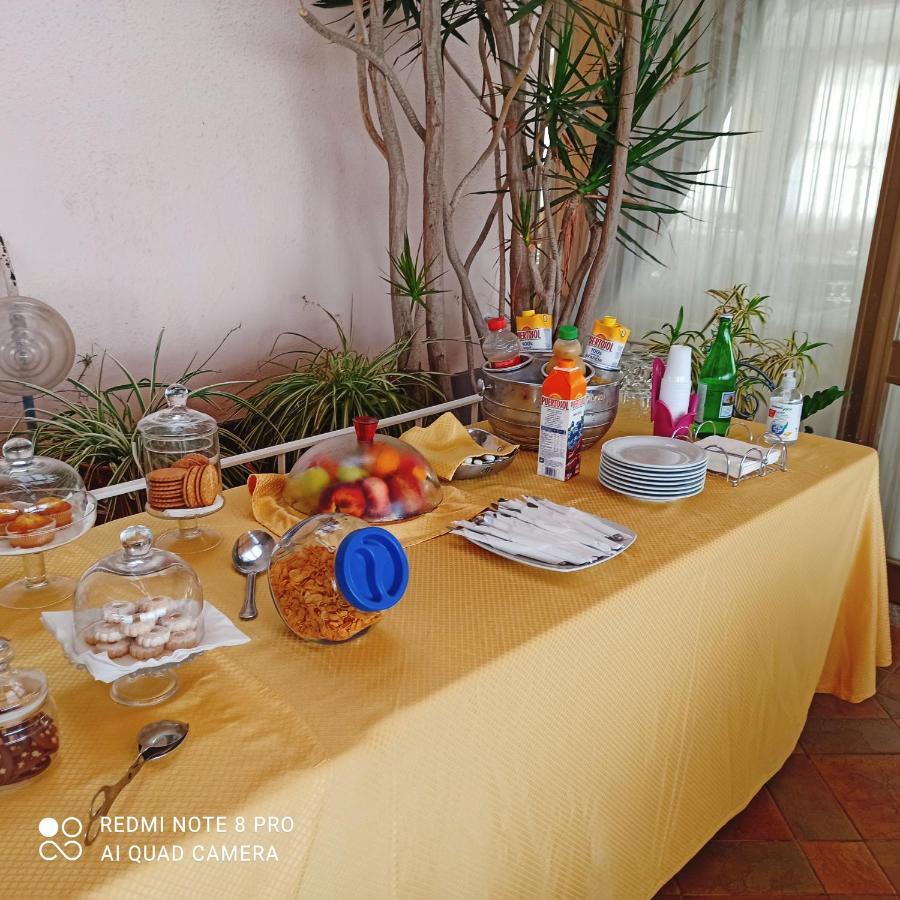 Paradiso Hotel Ristorante Riaci Capo Екстер'єр фото