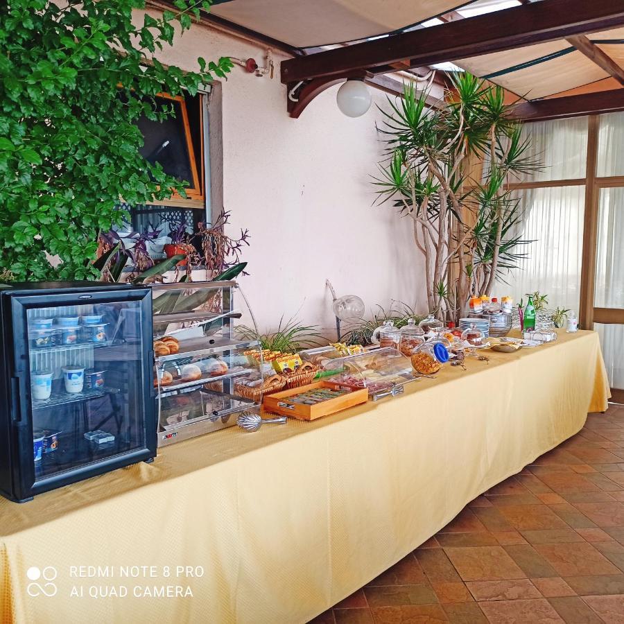 Paradiso Hotel Ristorante Riaci Capo Екстер'єр фото