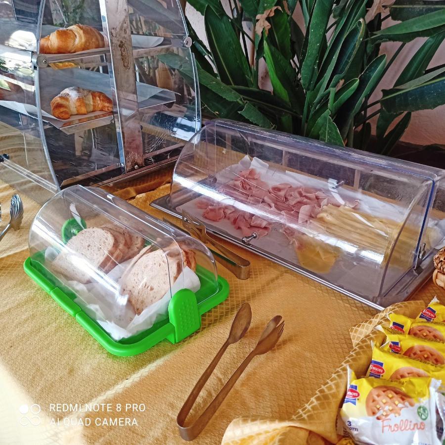 Paradiso Hotel Ristorante Riaci Capo Екстер'єр фото