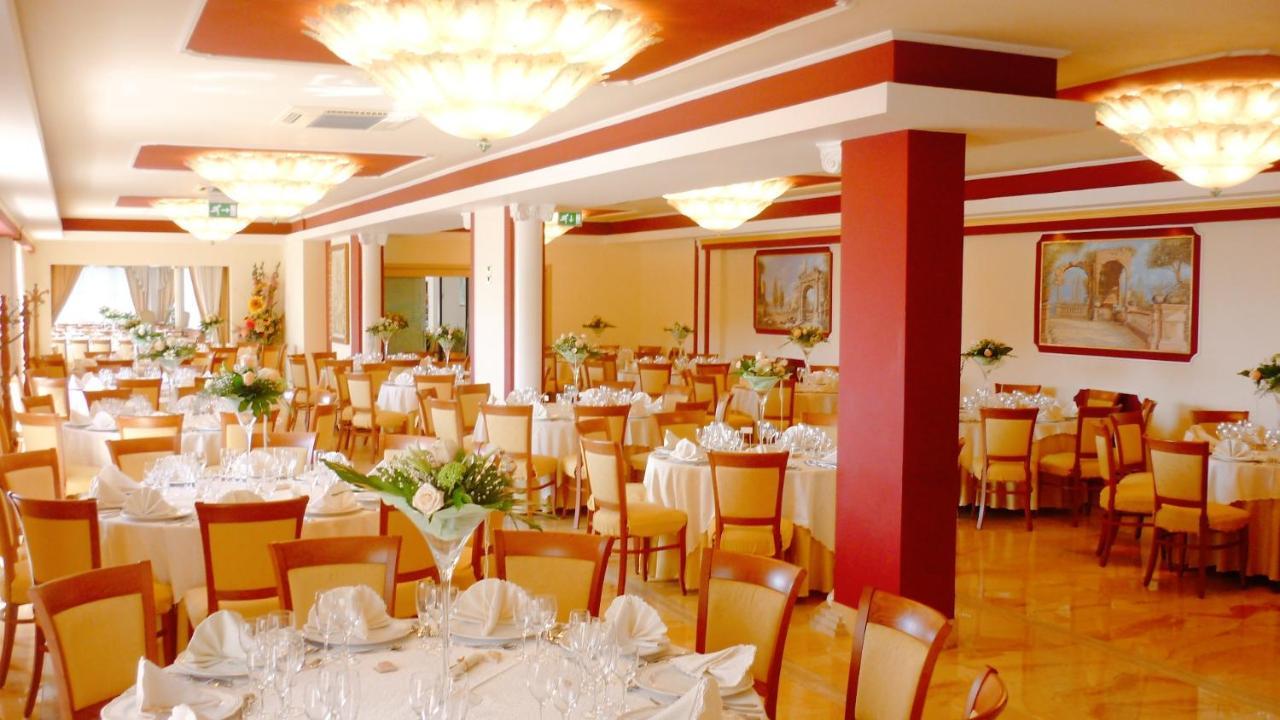 Paradiso Hotel Ristorante Riaci Capo Екстер'єр фото