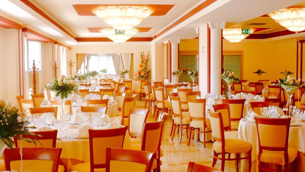 Paradiso Hotel Ristorante Riaci Capo Екстер'єр фото