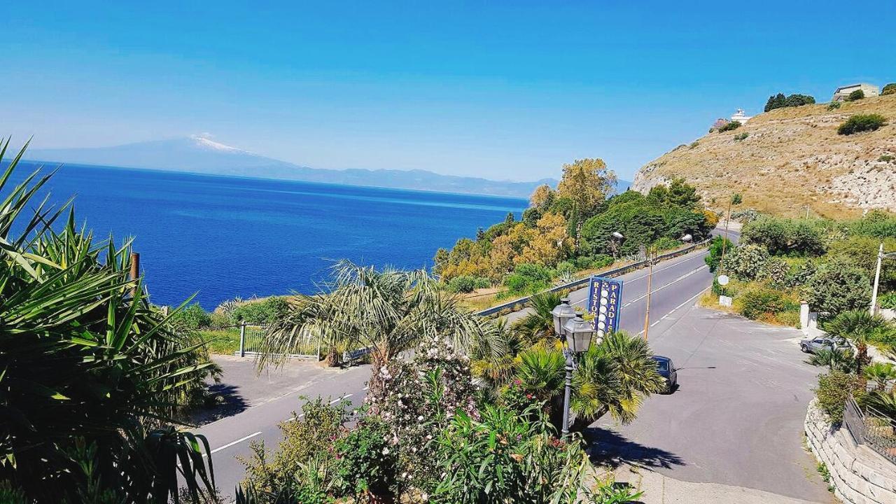 Paradiso Hotel Ristorante Riaci Capo Екстер'єр фото
