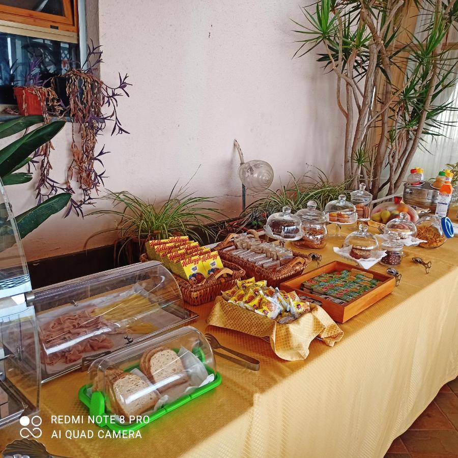 Paradiso Hotel Ristorante Riaci Capo Екстер'єр фото
