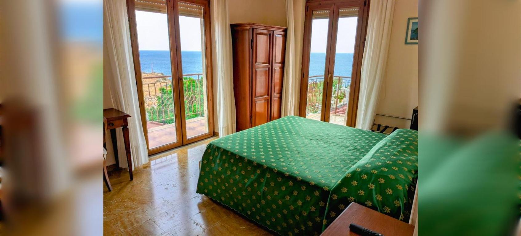 Paradiso Hotel Ristorante Riaci Capo Екстер'єр фото
