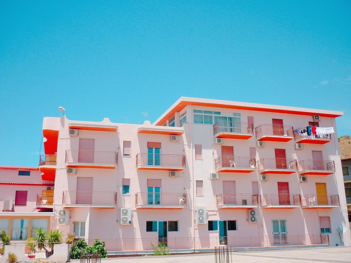 Paradiso Hotel Ristorante Riaci Capo Екстер'єр фото