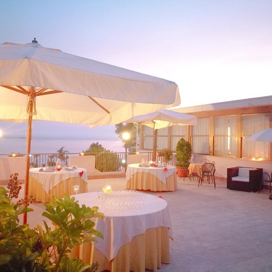 Paradiso Hotel Ristorante Riaci Capo Екстер'єр фото