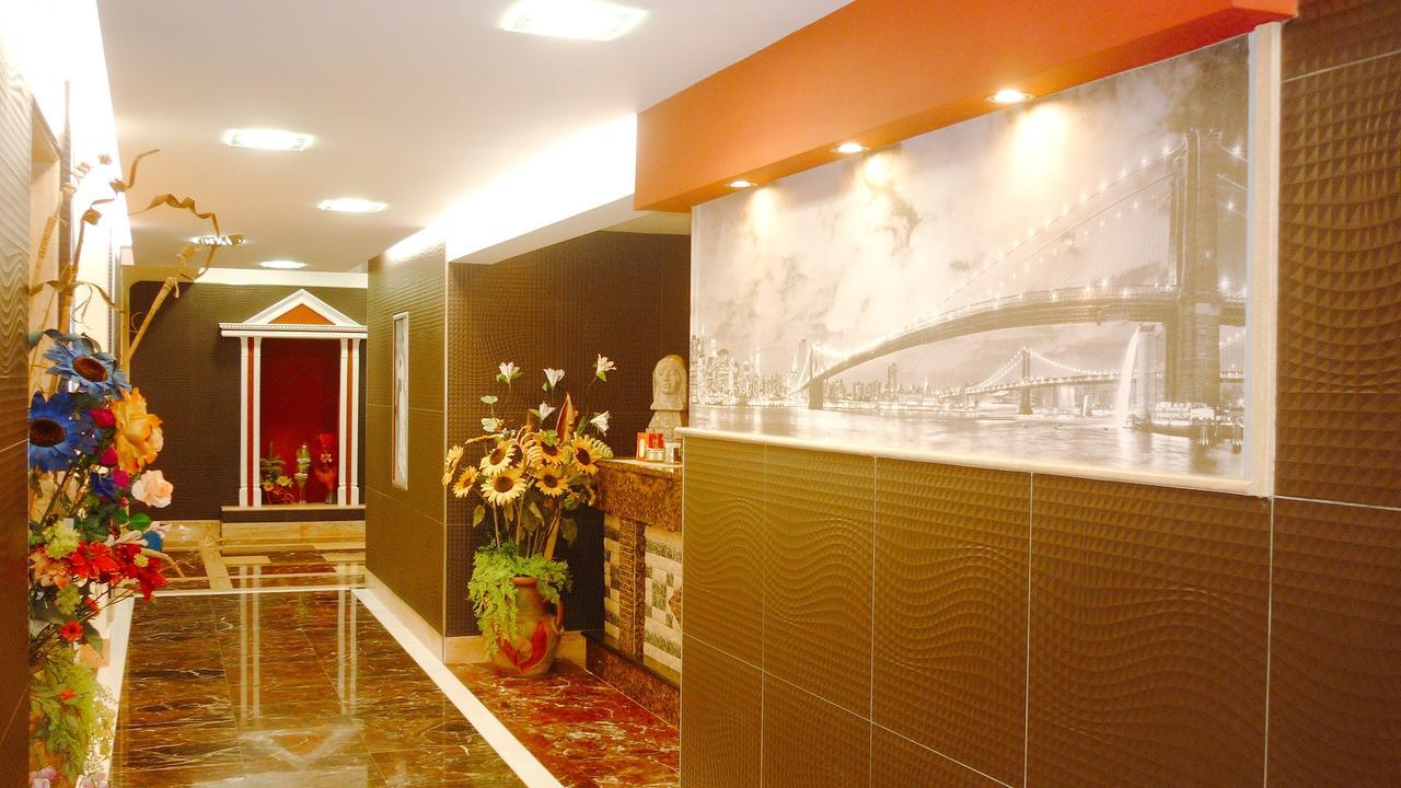 Paradiso Hotel Ristorante Riaci Capo Екстер'єр фото