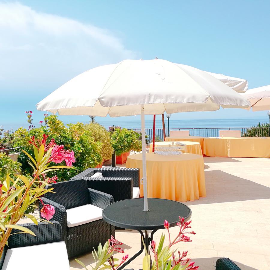 Paradiso Hotel Ristorante Riaci Capo Екстер'єр фото