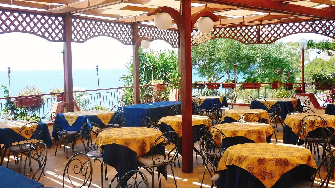 Paradiso Hotel Ristorante Riaci Capo Екстер'єр фото
