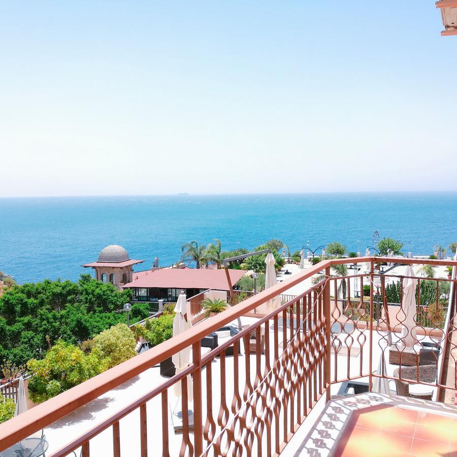 Paradiso Hotel Ristorante Riaci Capo Екстер'єр фото