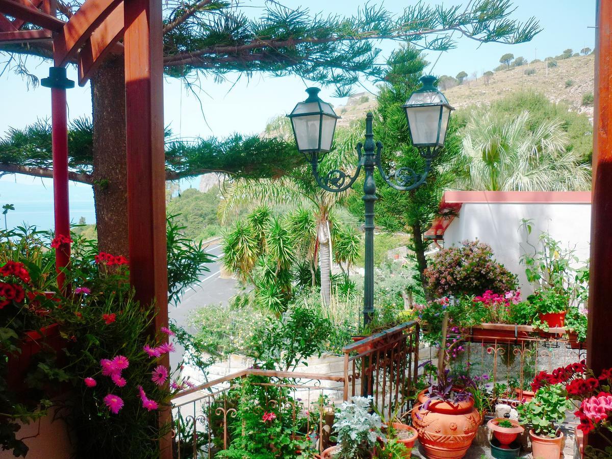 Paradiso Hotel Ristorante Riaci Capo Екстер'єр фото