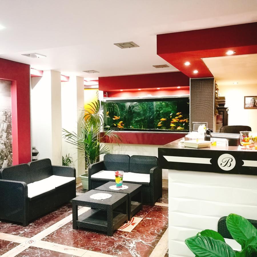 Paradiso Hotel Ristorante Riaci Capo Екстер'єр фото